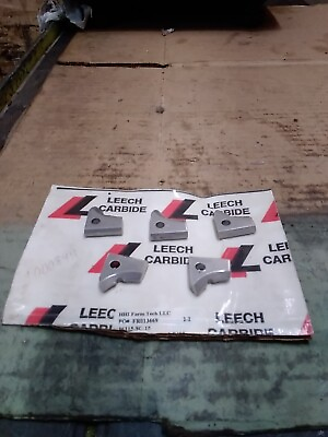 #ad #ad Leech Carbide Inserts 36315 SC 15