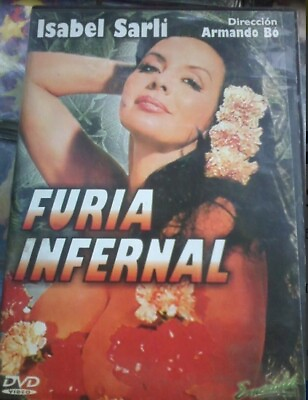#ad ISABEL SARLI FURIA INFERNAL DVD Paparazzi magazine