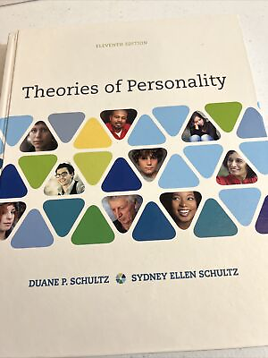 #ad Theories of Personality 11th Edition. Hardcover Acceptable.