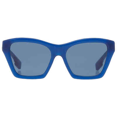 #ad Burberry Arden Dark Blue Cat Eye Ladies Sunglasses BE4391 406480 54