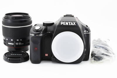 #ad Pentax K M Sr Body Da L 18 55Mm 1 3.5 5.6 Al Wr Digital Camera Single Lens Refle