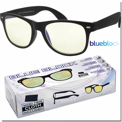 #ad Blue Light Glasses Blue Blocking Sunglasses Computer Gaming Eyewear Protection