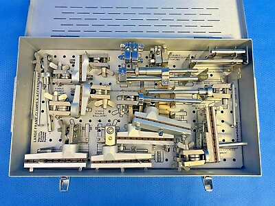 #ad Howmedica Large Frame Clamps And Accessories Case