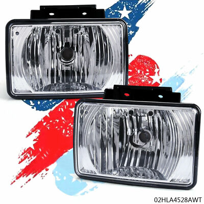 #ad Pair Fog Light Replacement Fit For Chevy Colorado GMC Canyon 04 12 Pickup Bumper