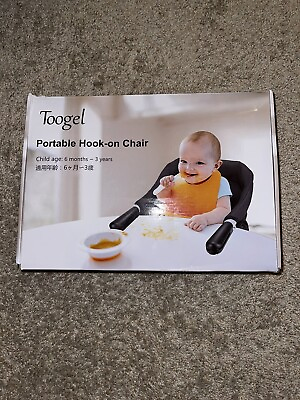 #ad Toogel Hook On Chair Clip on High Fold Flat Storage Portable Baby Feeding Seat $35.00