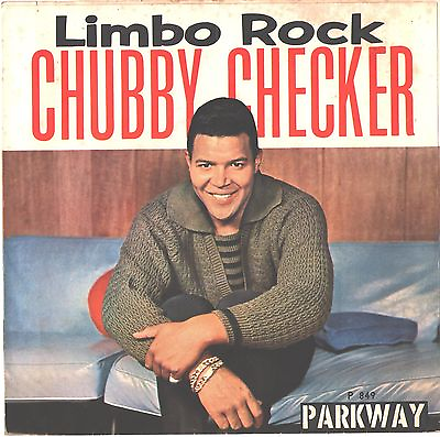 #ad CHUBBY CHECKER PICTURE SLEEVE 45 LIMBO ROCK PS PIC SLV