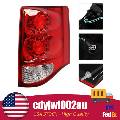 #ad LED Tail Light Right Passenger Side Brake Lamp For Dodge Grand Caravan 11 2020