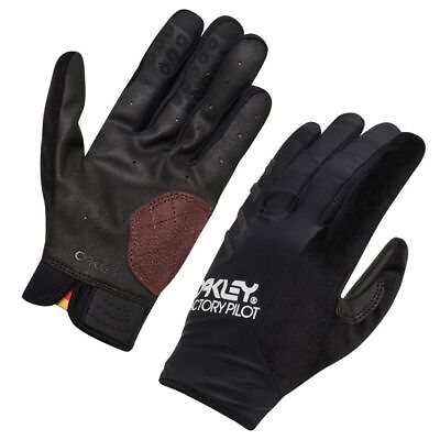 #ad Oakley All Conditions Gloves FOS900592 02E Blackout M