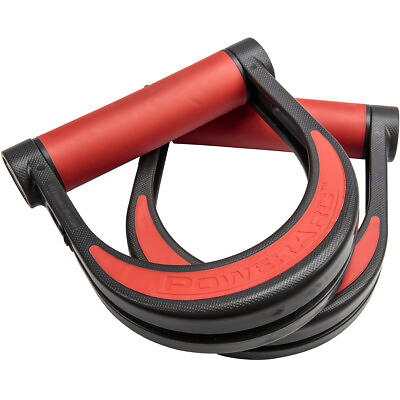 #ad Lifeline USA Exercise Fitness Training PowerArc Handles Black Red