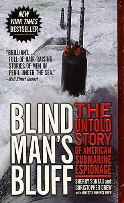#ad Blind Man#x27;s Bluff: The Untold Story of American Submarine Espionage GOOD