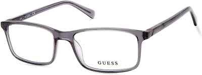 #ad GUESS GU1948 Crystal Gray 027 Plastic Optical Eyeglasses Frame 56 17 145 GU 1948