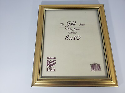 #ad Beautiful Gold Photo Frame 8x10