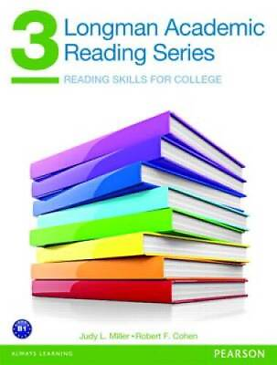 #ad Longman Academic Reading Series 3: Reading Skills for College Paperback GOOD