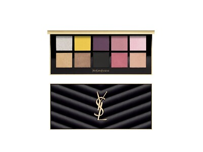 #ad YSL Yves Saint Laurent Couture Clutch 10 Colour Eyeshadow Palette. 1 Paris. new