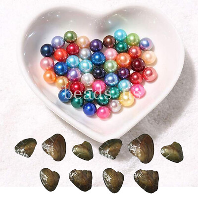 #ad Individually Wrapped Oysters whith Natural Pearl Gift Holiday Birthday 10 50pcs