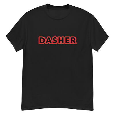 #ad Brand New Dasher Delivery No Tip No Trip With Logo Unisex Neck Classic Shirt