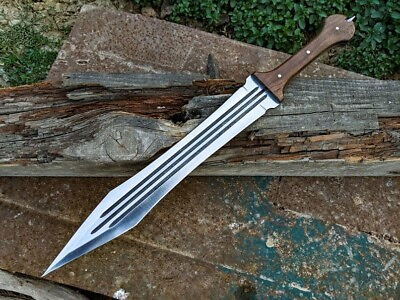 #ad Handmade Beautiful Roman sword Gladius Sword High Carbon Steel Gladiator Sword $300.00