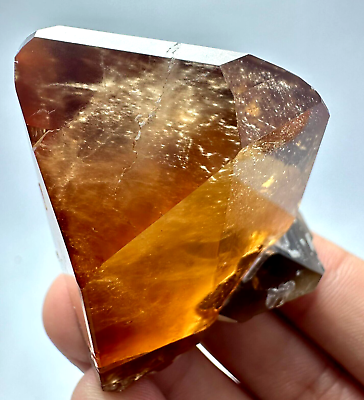 #ad 473 Carat EXTRAORDINARY Full Terminated Topaz Huge Crystal With Quartz @Pak