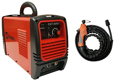 #ad PLASMA CUTTER 50A 110 220V 50RX SIMADRE 1 2quot; CLEAN CUT POWER TORCH $289.00