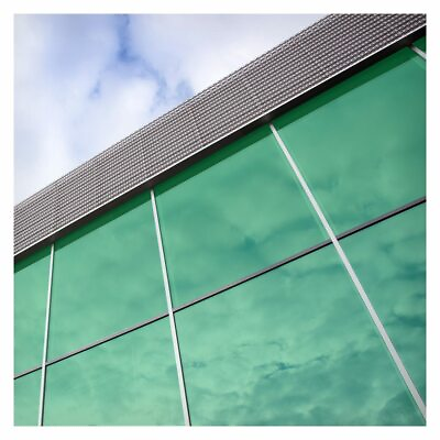 #ad BDF CAGN Window Film Transparent Color Green