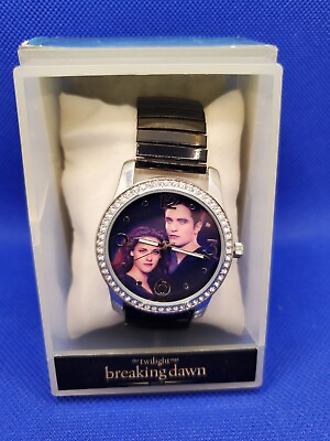 #ad The Twilight Saga Breaking Dawn Part 2 Edward amp; Bella Cullen Analog Wrist Watch