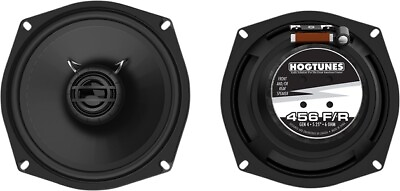 #ad Hogtunes 456 Gen 4 5.25quot; Speakers Pair Front or Rear #456F R Harley Davidson