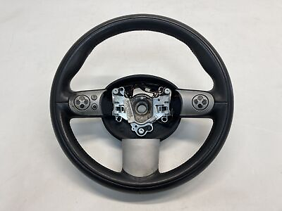#ad Mini Cooper Sports Wheel Leather Multifunction 32306769733 04 08 R50 R52 R53 416