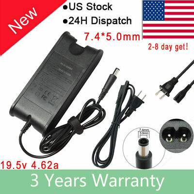 #ad 90w Adapter Charger for DELL Inspiron 1120 1501 1520 1721 M5030 M5040 Power Cord