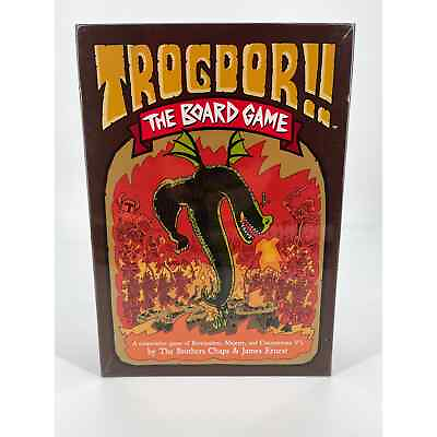 #ad Trogdor The Board Game New Co Operative Games of Burnination