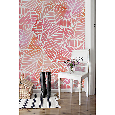 #ad Abstract watercolor pattern wallpaper Non Woven wallpaper just Roll Home Mural