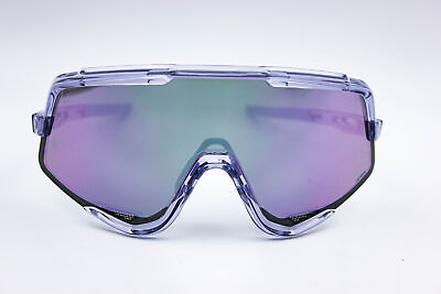 #ad 100% Glendale Polished Translucent Lavender Cycling Sunglasses Case 60011 00007