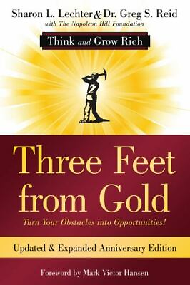 #ad Three Feet from Gold: Updated Anniversary Edition: Turn Your Obstacles into Oppo