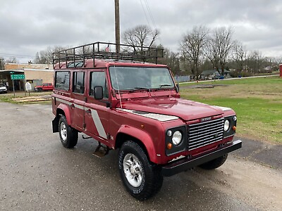 #ad 1998 Land Rover Defender County