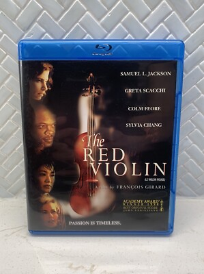 #ad The Red Violin Blu ray Disc Rare OO Print 2010