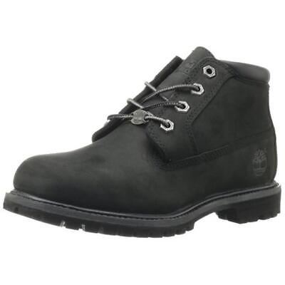 #ad Timberland Womens Nellie Leather Waterproof Casual Ankle Boots Shoes BHFO 6304
