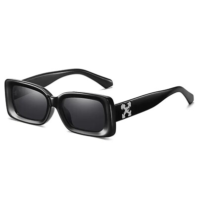 #ad Luxury Brand Design Square Sunglasses Men Women Fashion Small Rectangle Sun Glas