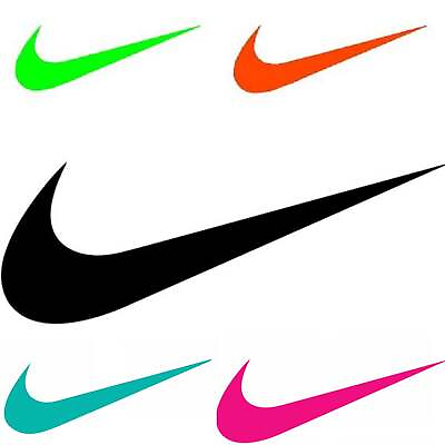 #ad Nike Swoosh Decal Logo Sticker