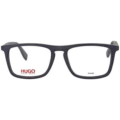 #ad Hugo Boss Demo Rectangular Men#x27;s Eyeglasses HG 0322 02WF 52 HG 0322 02WF 52