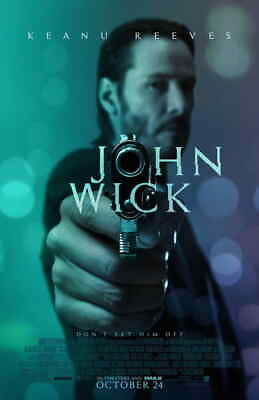 #ad JOHN WICK 11x17quot; Movie Poster Licensed New USA A