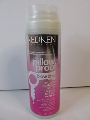 #ad Redken Pillow Proof Blow Dry Express Treatment Primer 5oz HTF