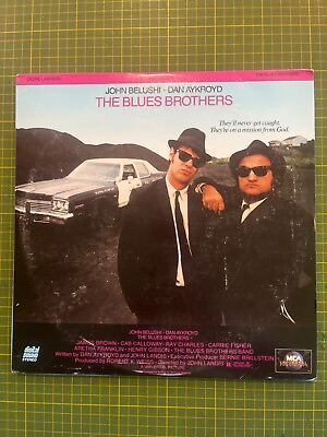 #ad The Blues Brothers 2LD John Belushi Dan Aykroyd shipping offer $4.50