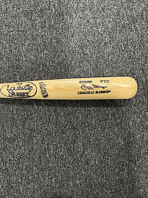 #ad Louisville Slugger Tony Gwynn P72 Wood Baseball Bat Size 3 Mint Condition 33quot;