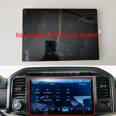 #ad 12quot; LCD Display Screen For 2021 2024 Ford F150 F250 Super Duty Radio Navi SYNC 4
