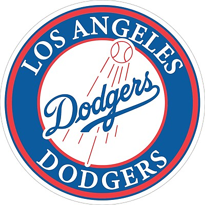 #ad Los Angeles LA Dodgers Vinyl Decal Sticker for Cars Walls Cornhole Boards