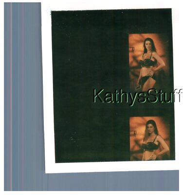 #ad RISQUE POLAROID I 5362 PRETTY WOMAN IN BRA AND PANTIES