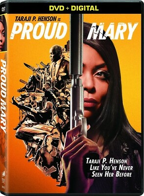 #ad DVD Proud Mary 2018 NEW Taraji P Henson