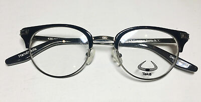 #ad Teka Eye Glasses frame brand new MEN WOMEN TEKA 435 COL.1 47 21 145 $59.99
