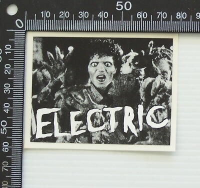 #ad VINTAGE ELECTRIC VISUAL SUNGLASSES RETAIL SKATE SHOP ADVERTISING PROMO STICKERS