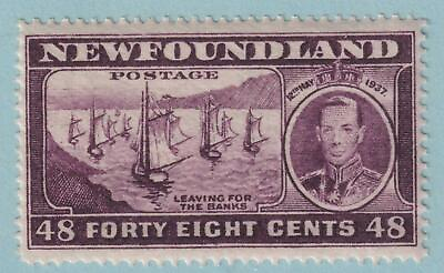 #ad NEWFOUNDLAND 243 SG267 MINT VERY LIGHTLY HINGED OG* PERF 14.1 NO FAULTS GRP