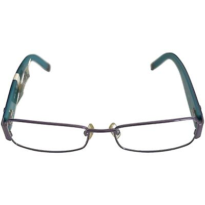 #ad Karl Lagerfeld Eyeglasses KL136 511 Purple Teal Size 53 16 135